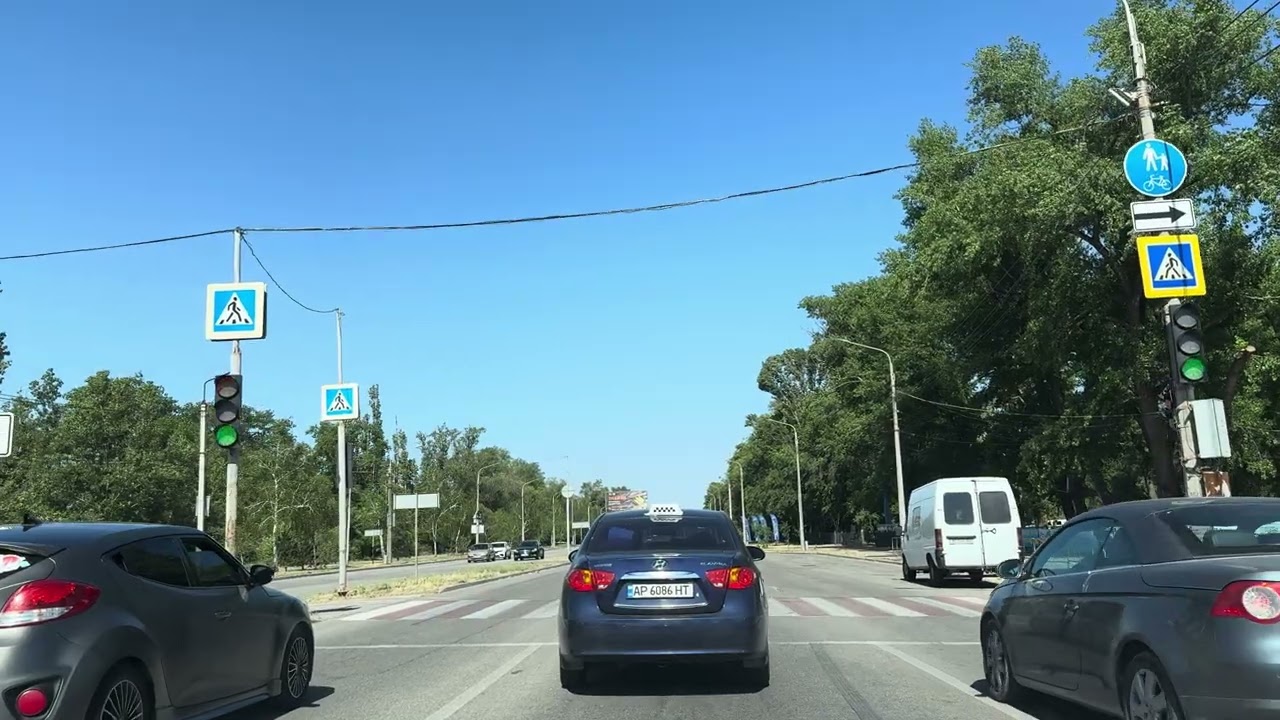 Набережная Запорожье