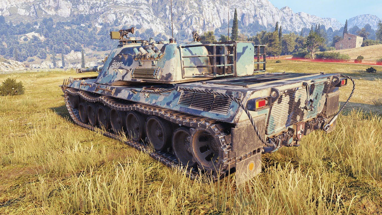 Kampfpanzer 07 P(E) - Потрясающая производительность - World of Tanks