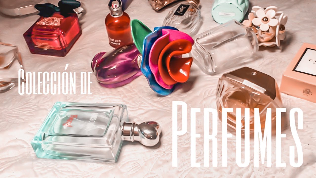 MI COLECCIÓN DE PERFUMES | Mis favoritos y los que no tanto | Sandra Garza