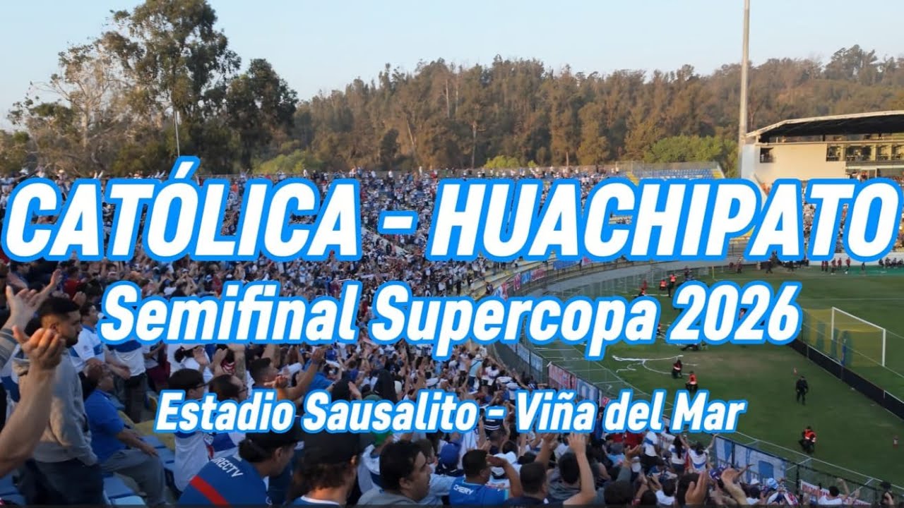 ¡VOLVIÓ LA UC! ⚪🔵 La previa de LA BANDA DEL MUMO en Viña | Galería Católica vs Huachipato