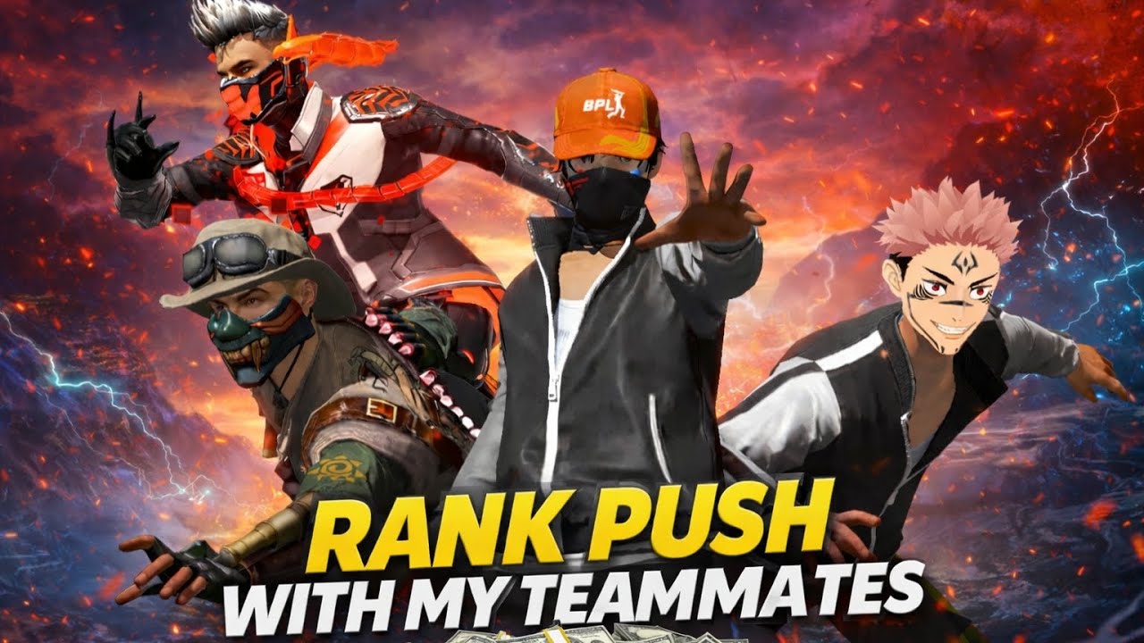 KORD+MP40 Full Rush Gameplay 99%Hedshot Rate With My Teammates #freefire 