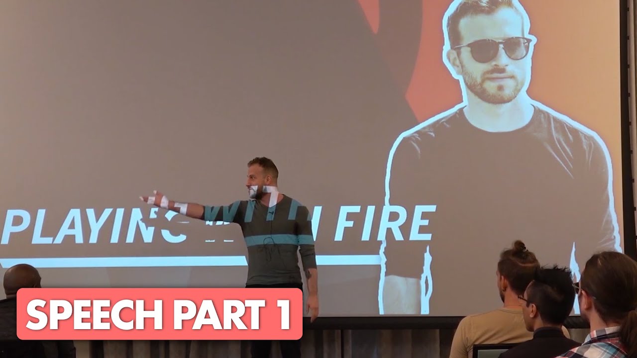 How to CRUSH Online Dating in 2024 🔥 Playing with Fire at The Integrated Man Summit