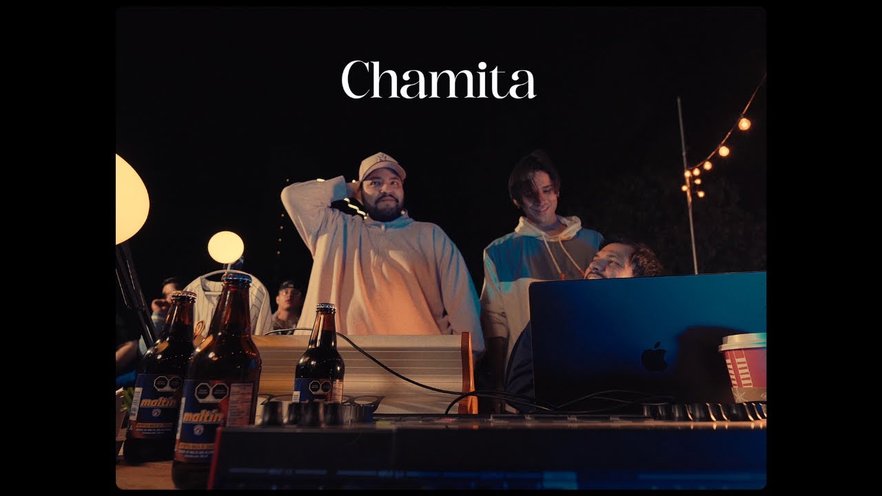 Lancer Lirical - Chamita (Visualizer) | Extraño Burda El Caribe