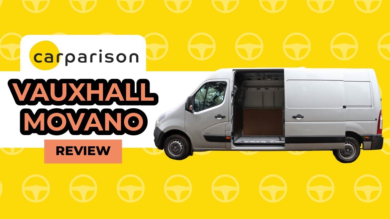 Vauxhall Movano Review 2021 - Key Features | Carparison