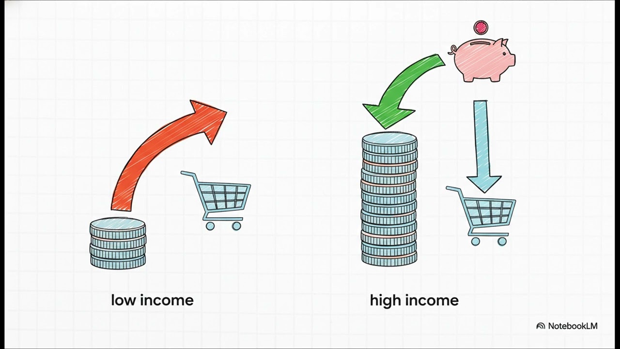 Les composantes du marché de biens et services en économie fermée sans Etat#3ème_éco_2026 #économie