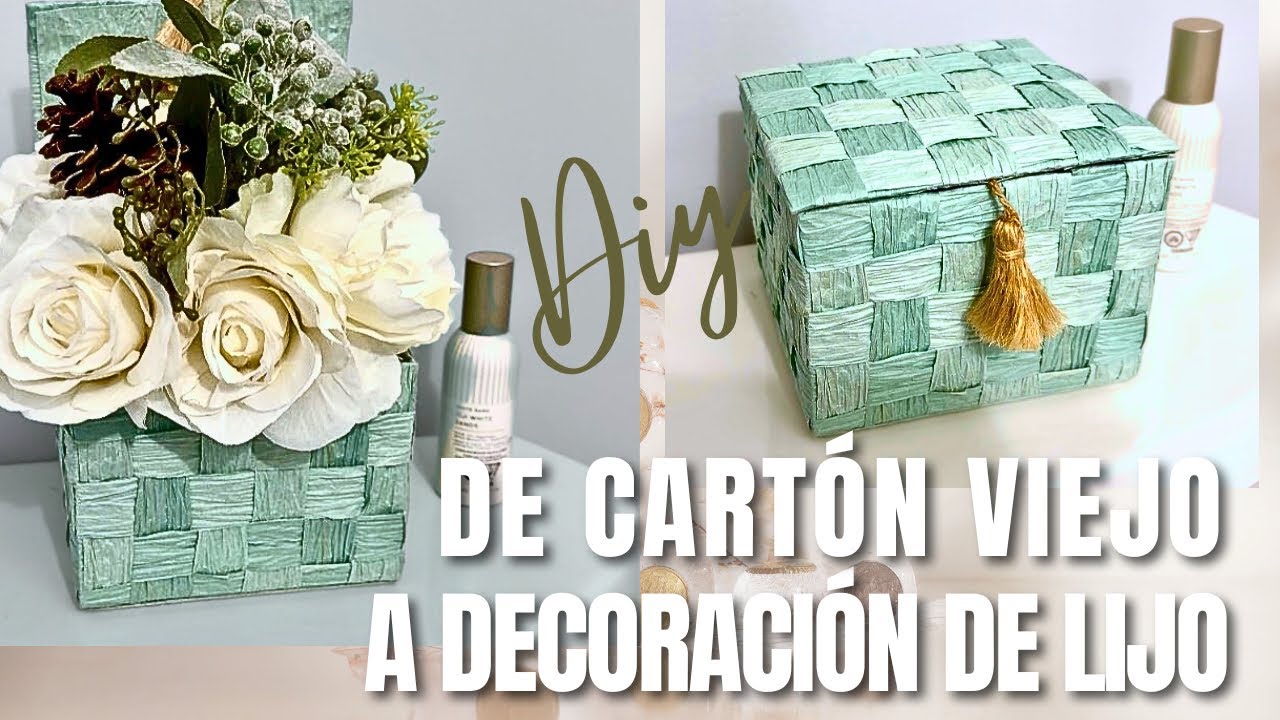 NO GASTES TU DINERO EN DECORACIONES ♻️