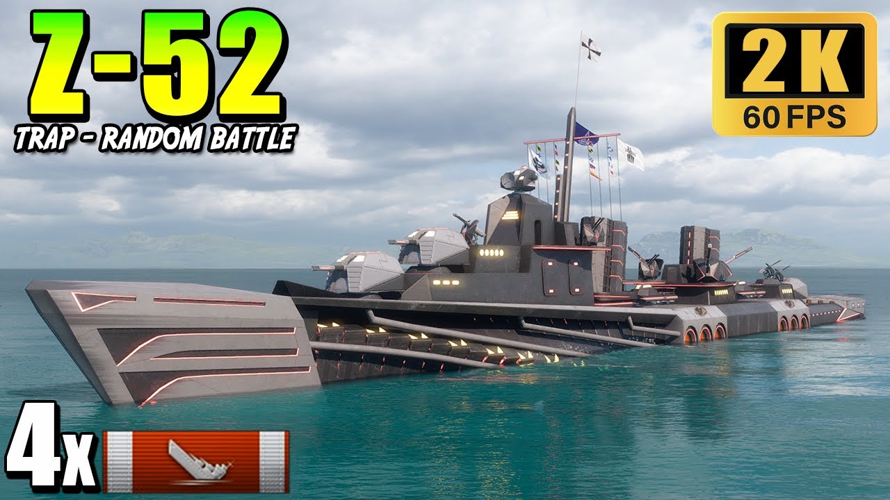 Эсминец Z-52 – много работы за меньшее время