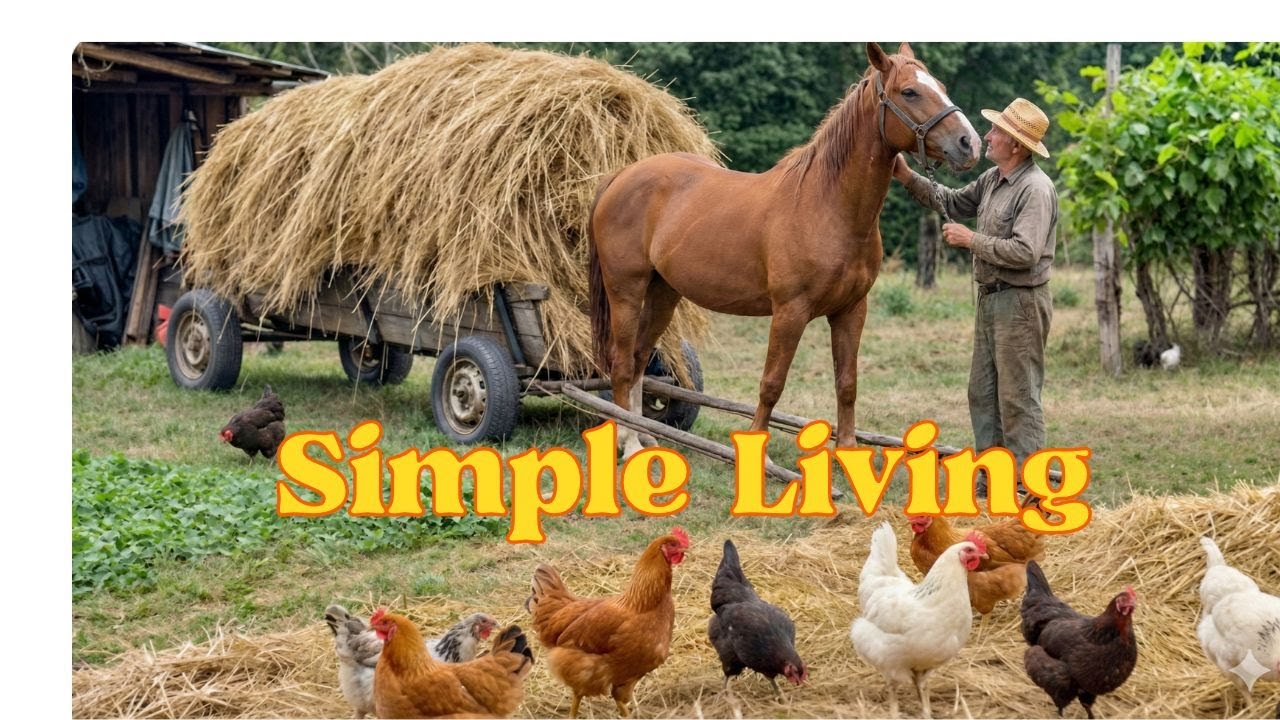 A Day in a Remote Mountain Village | Simple Life Without Stress