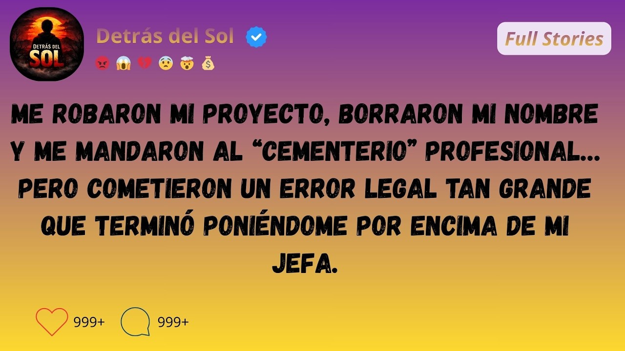 Me Robaron Mi Idea En La Empresa… Y Los Derroté Con Un Vacío Legal