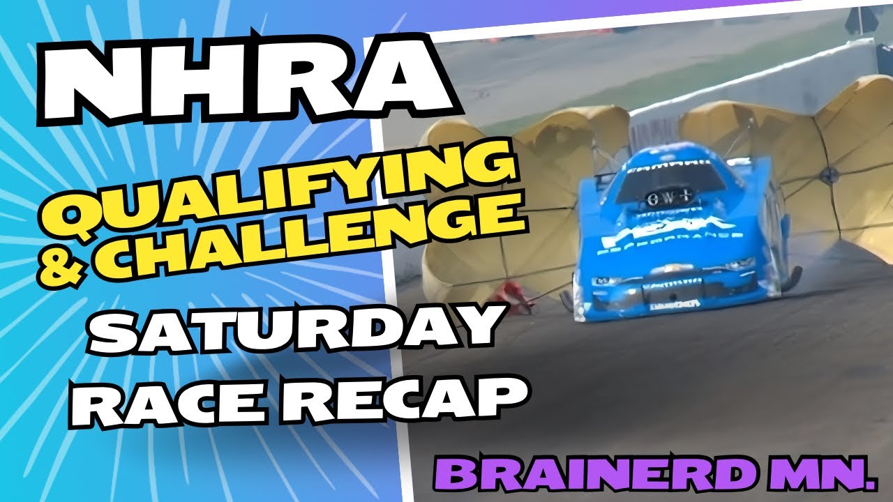 NHRA Saturday qualifying & challenge race recap 8-17-24 Branierd #race #racer #racecar #dragracing
