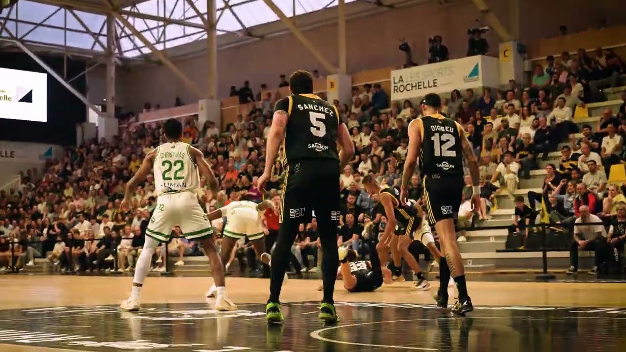 Résumé Stade Rochelais vs Limoges CSP  / J-25 Betclic ELITE