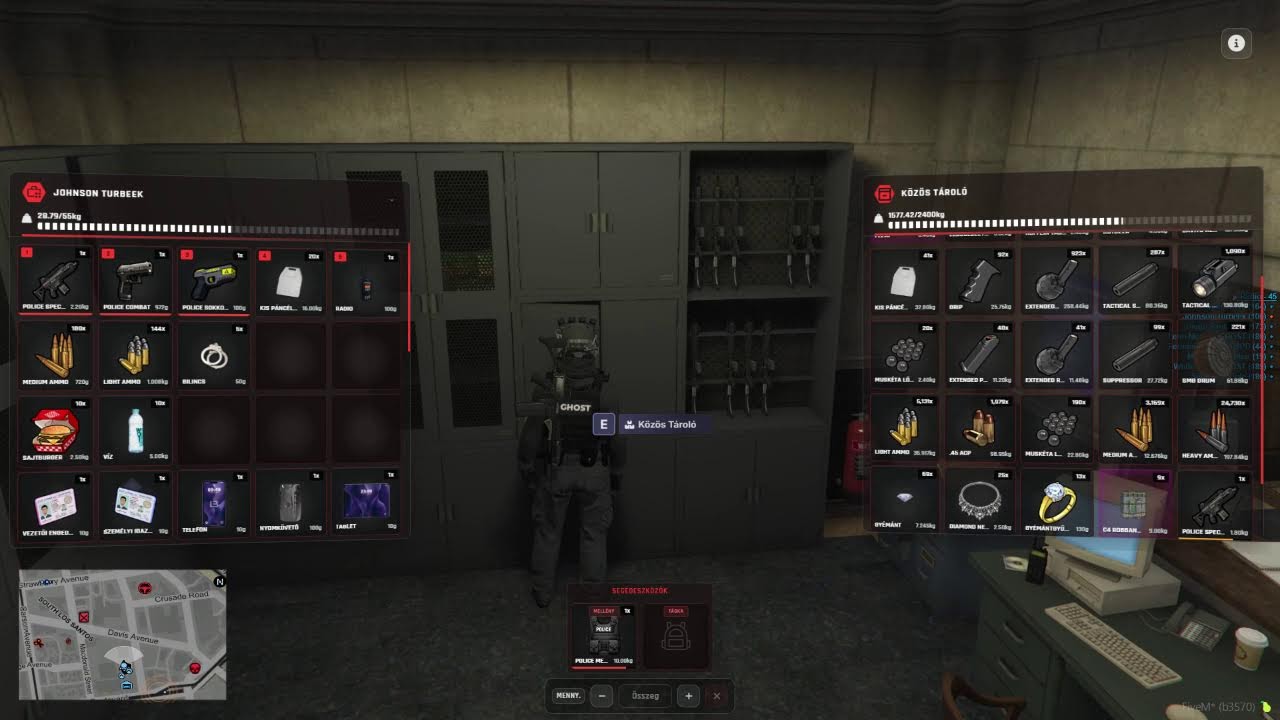 Johnson Sergeant (Droxen RP)