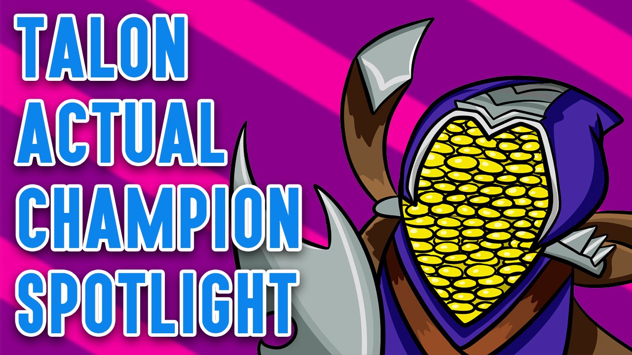 Talon ACTUAL Champion Spotlight