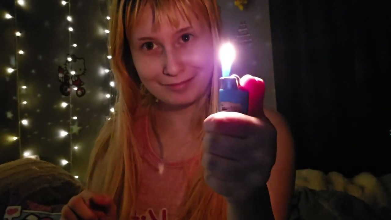 Not Realistic Cranial Nerve Exam |ASMR|