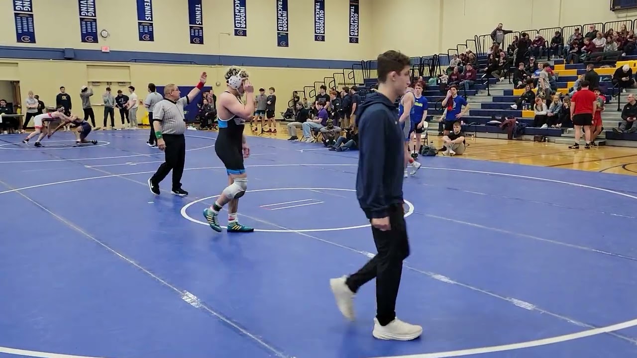 Jarrett.  02-07-2026.  Don Parker open. (Wisconsin-Parkside) Finals match.