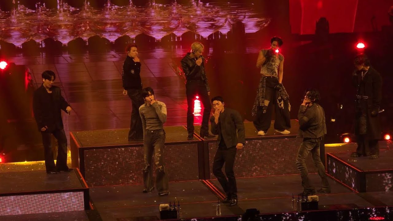 ATEEZ Shaboom | 2025 WORLD TOUR [IN YOUR FANTASY] IN INCHEON | 250705