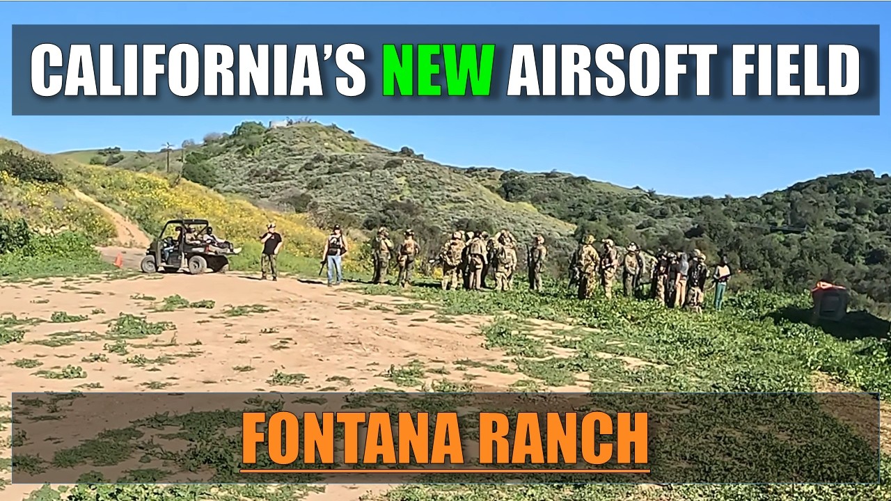 Southern California's New Premier Airsoft Field - Fontana Ranch