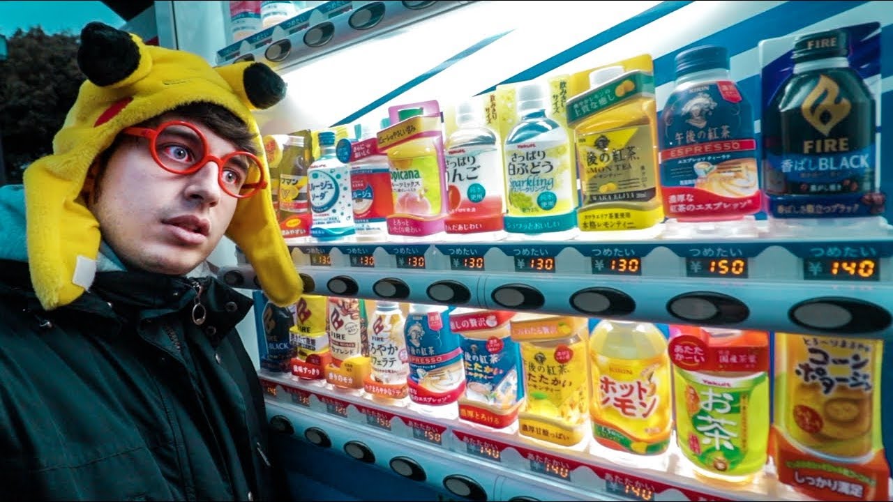 UNA SEMANA COMIENDO en M&Aacute;QUINAS EXPENDEDORAS! (Temporada 2)