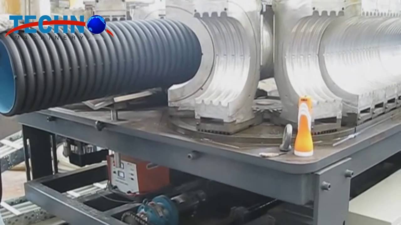 HDPE Double Wall Corrugated Pipe Extrusion Line/HDPE Double Wall Corrugated Pipe Production Line