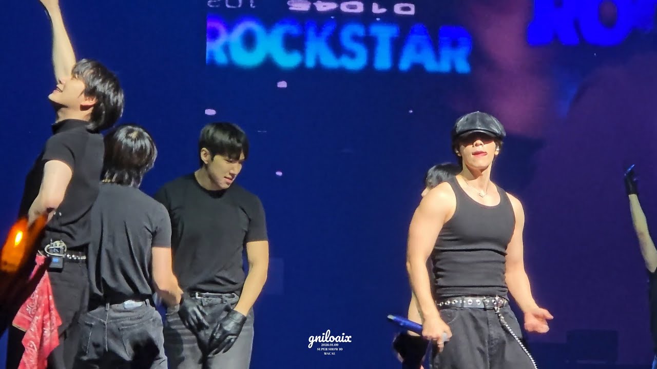 2026.01.09 Super Show 10 Macau - D.N.A + Rockstar + A-CHA (Main Donghae)