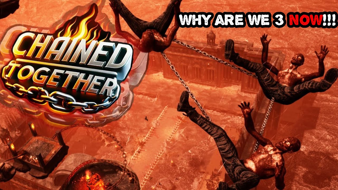 We Are 3 NOW!! Chained Together