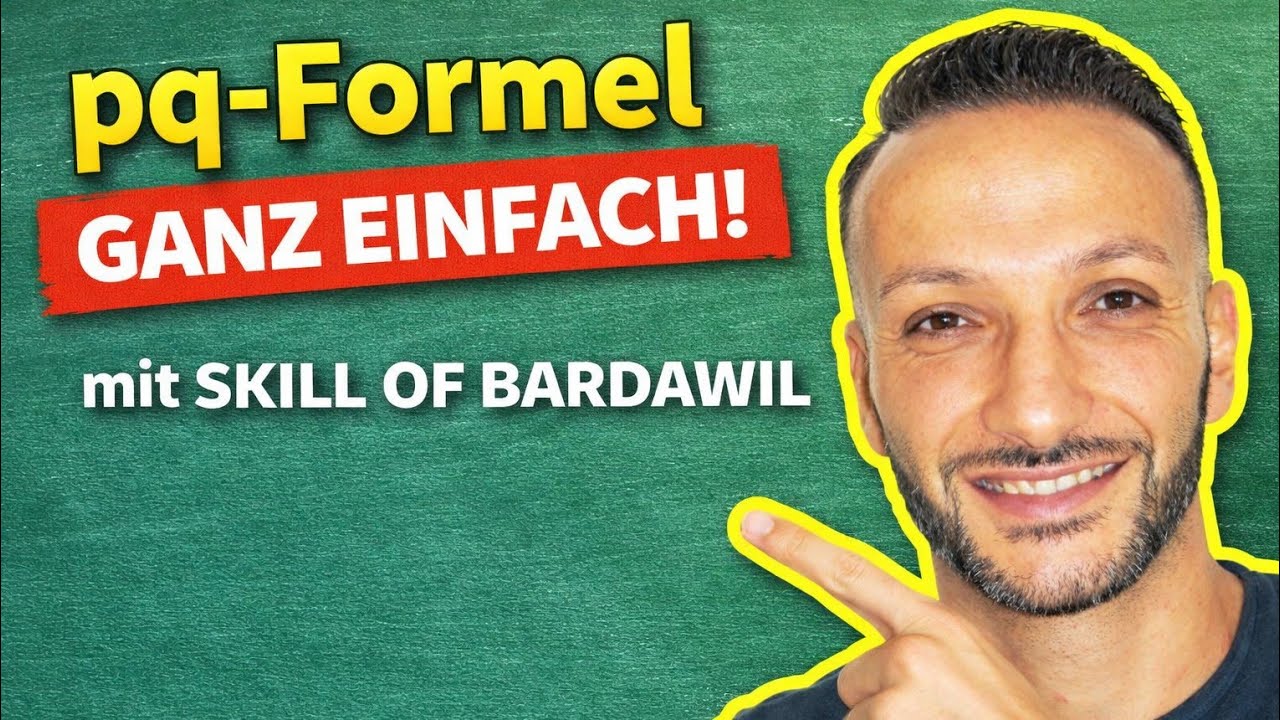 PQ-Formel einfach erklärt!
