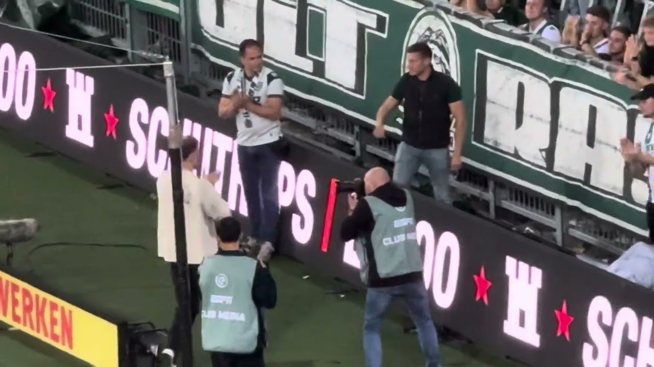 FC Groningen heracles 4-0 sfeeractie 