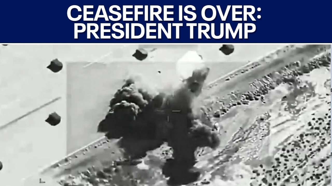 Война с Ираном: президент Трамп заявил о прекращении режима перемирия, несмотря на возобновление ...
