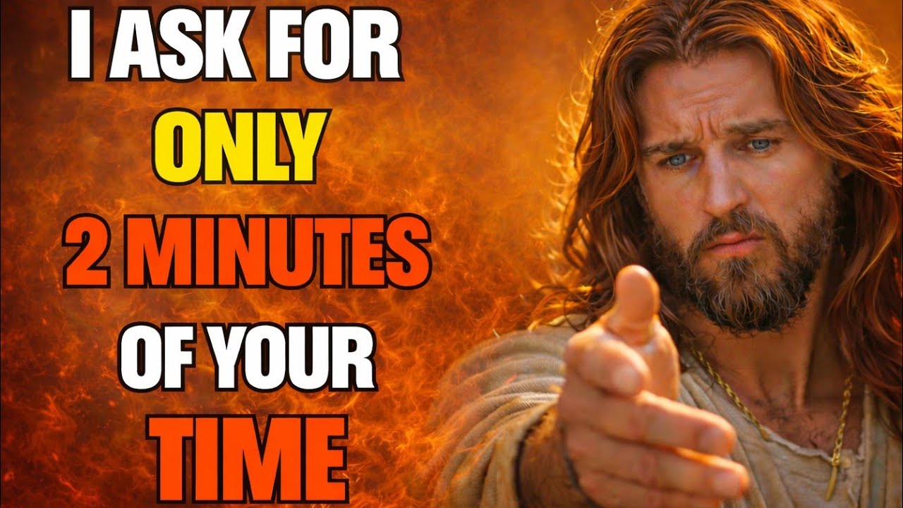 GOD SAYS: WATCH UNTIL THE END OR MISS WHAT I RELEASED