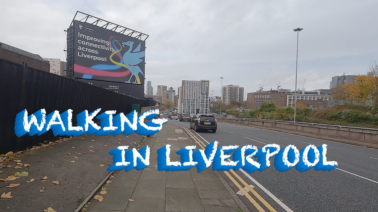 Walking in Liverpool / From Hope Street to St George's Place