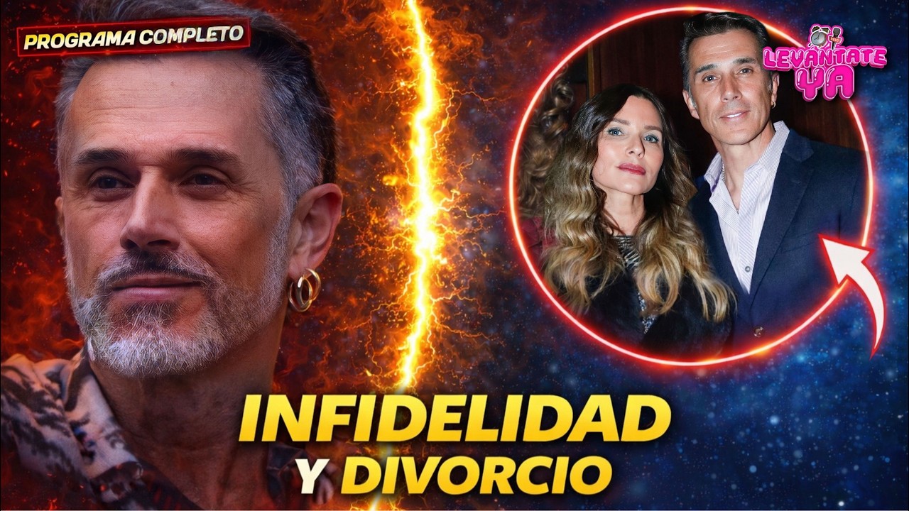 ¡ÚLTIMA HORA! SERGIO MAYER SE DIVORCIA Y TENEMOS TODOS LOS DETALLES