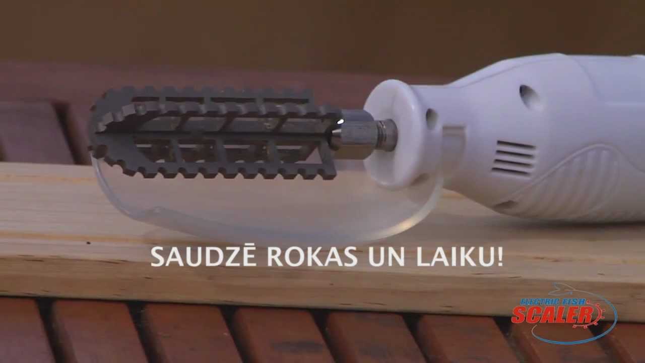 Electric Fish Scaler Promo