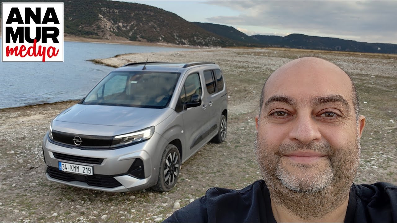 Yeni Opel Combo 1.5 130 HP Dizel Otomatik Ultimate 2024 Test / Emre Anamur / 4K Video