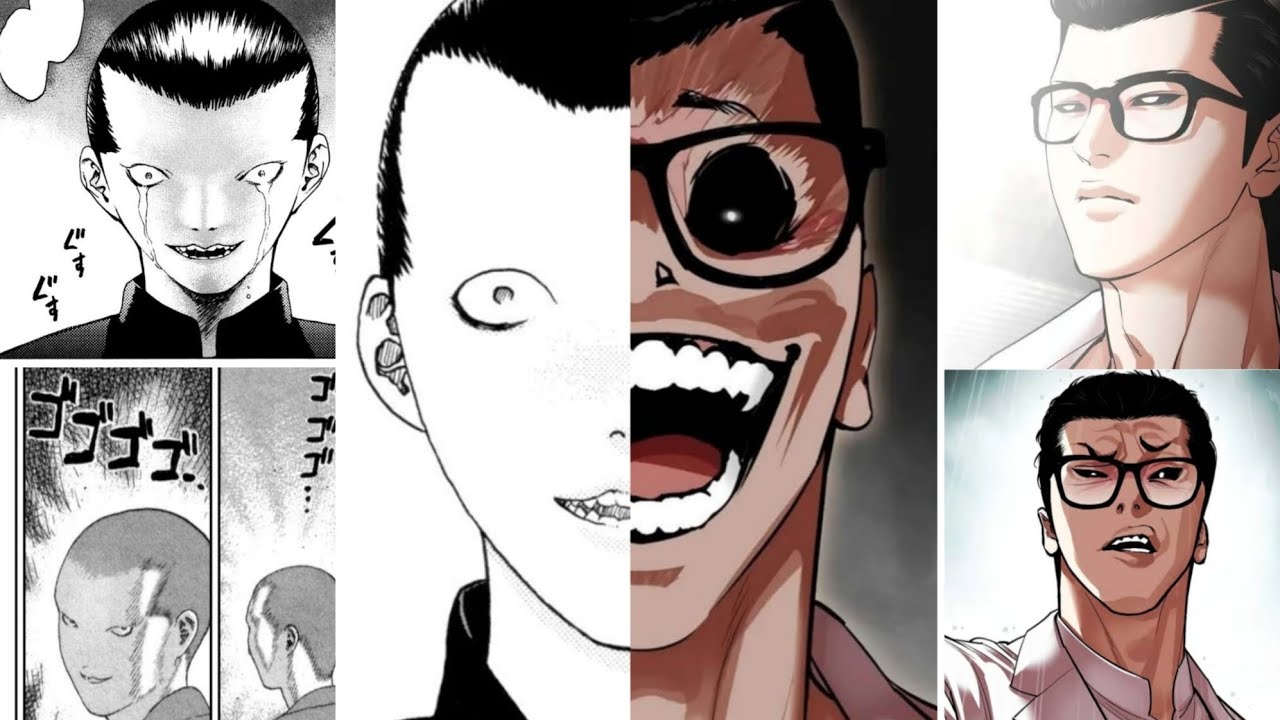 Angel Densetsu react to Seiichiro Kitano as Gun Park legend of an angel x Lookism |All parts|