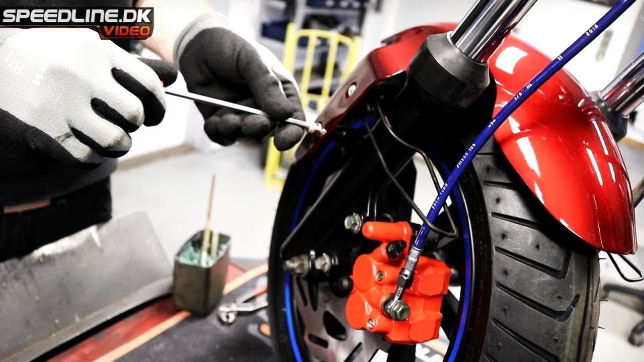 Speedlines Vinterprojekt - PGO Hot50 - afsnit 7
