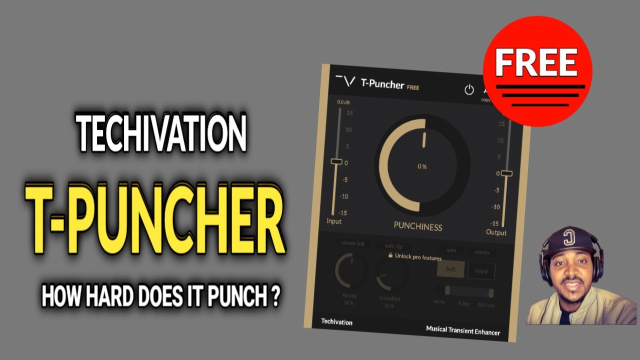 Techivation T-PUNCHER⎮FREE Transient Designer