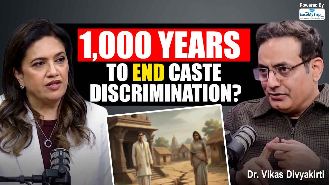 Vikas Divyakirti on Caste Discrimination in India