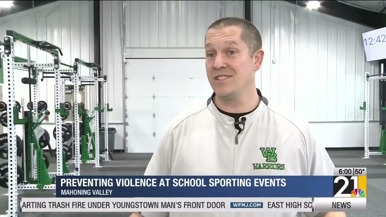 Preventing violence at school sporting events