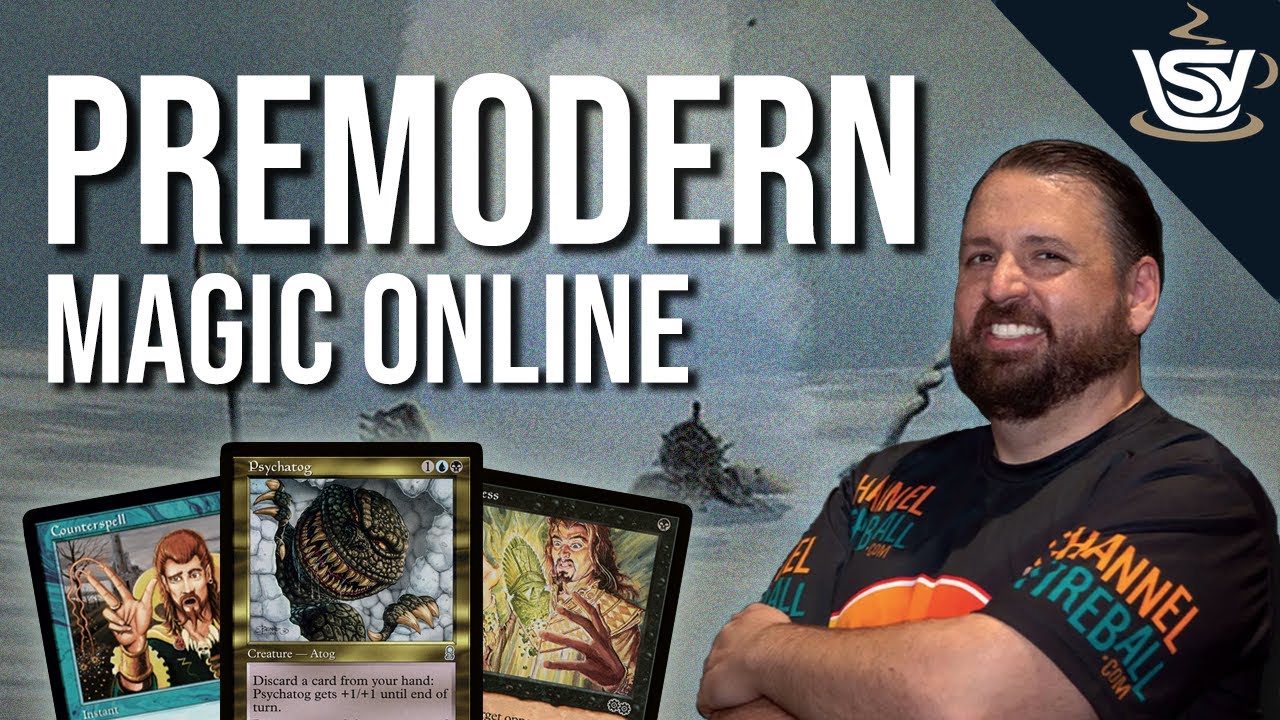 Premodern Is Now On MTGO And I Have My Psychatogs Ready
