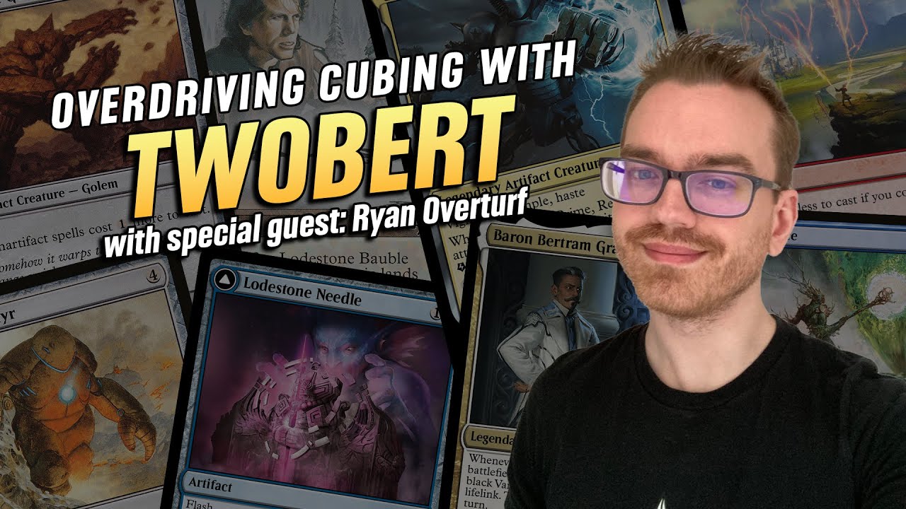 Overdriving Cubing with Twobert | Casual Magic Ep. 228