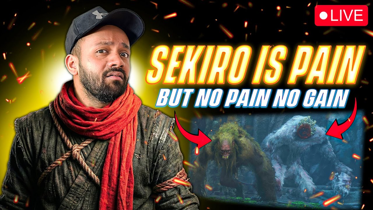 NO CHARM. NO MERCY. 🔥 APES MUST FALL TODAY! Brutal Duo Revenge | Sekiro LIVE 2026 @R4RCADE