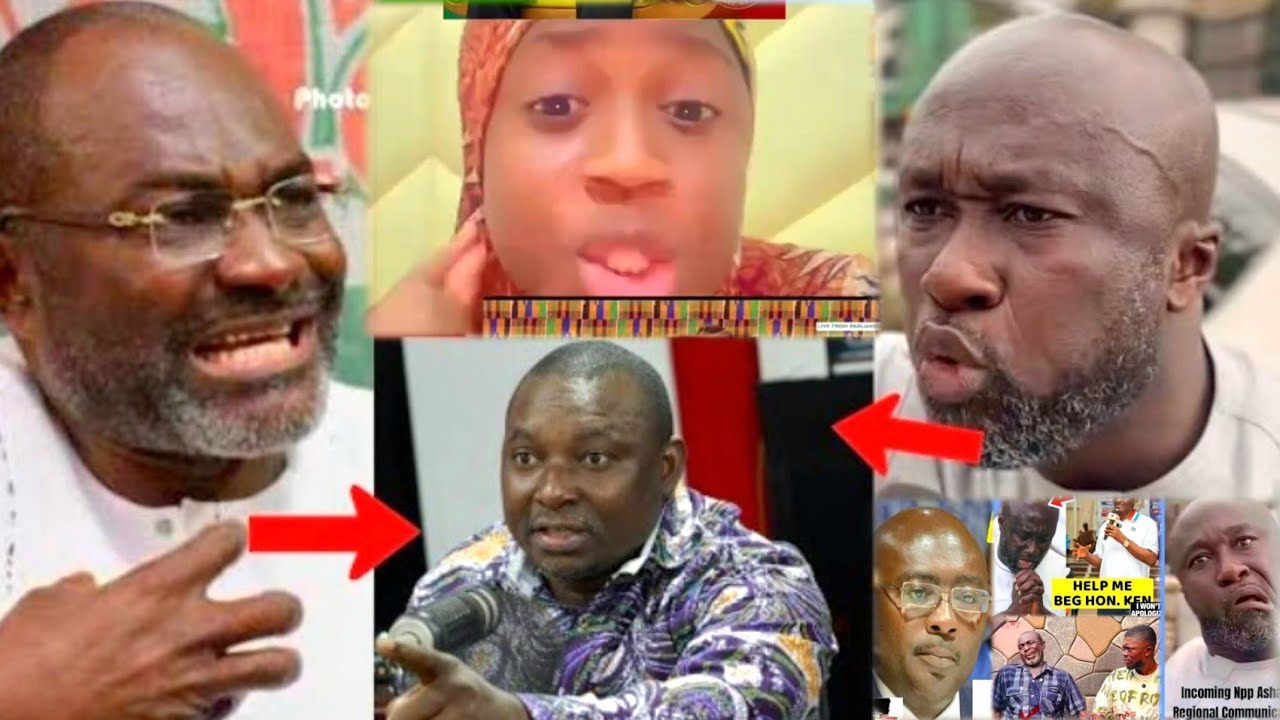 BAWUMIA GIRLS ATTACK MAHAMA AGAIN😲TRUELY KENNEDY AGYAPONG SAID NPP ARE LIERS💔🔥