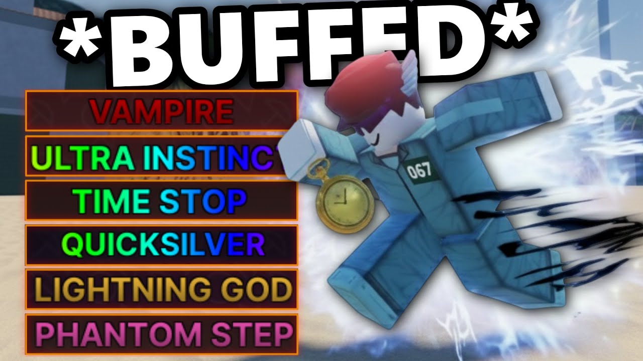 THEY BUFFED THESE POWERS (Ultra Instinct, Time Stop, Vampire & MANY MORE) | INK GAME