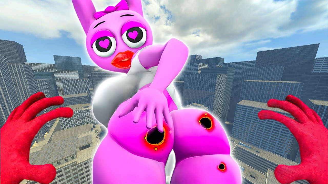 MISS PINKI SPRUNKI VS BIG TOWER VS SCP-096 I GOT TORTURED Garry's Mod!!