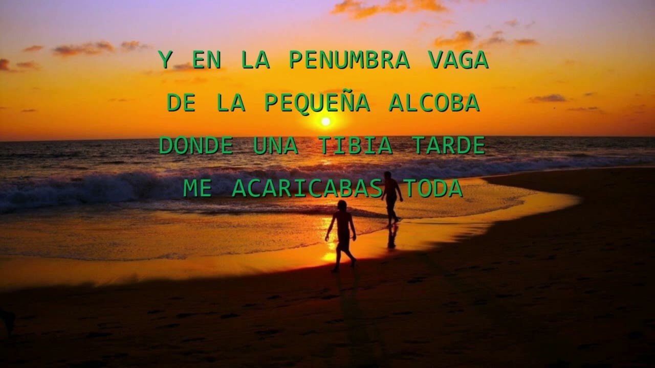 Sombras -  Luz Casals & Concha Bulka - Karaoke HD