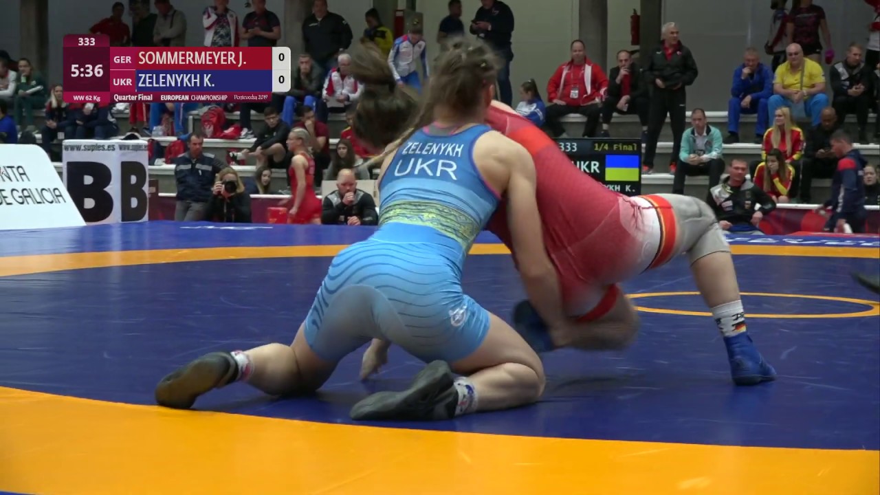 1/4 WW - 62 kg: J. SOMMERMEYER (GER) v. K. ZELENYKH (UKR)