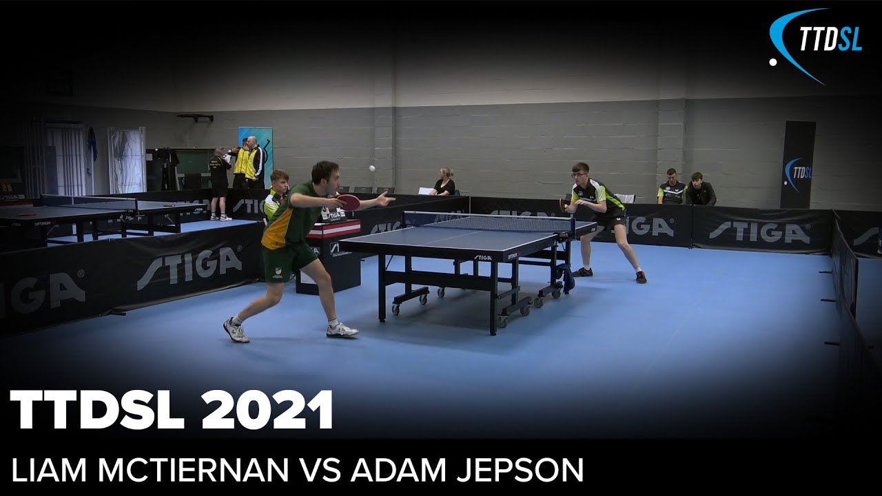 Liam McTiernan vs Adam Jepson | TTDSL 2021 | Round 4