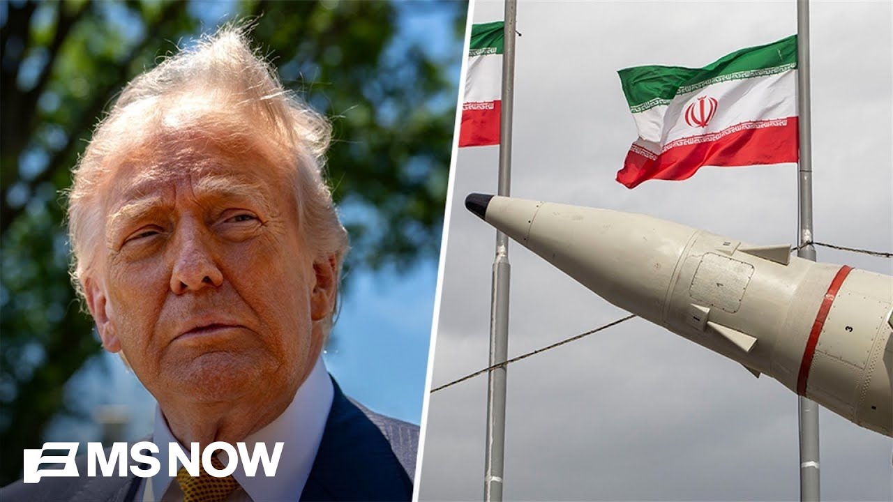 Trump accuses journalists of TREASON after reporting REVEALS Iran retains MAJOR missile stockpiles&nbsp;