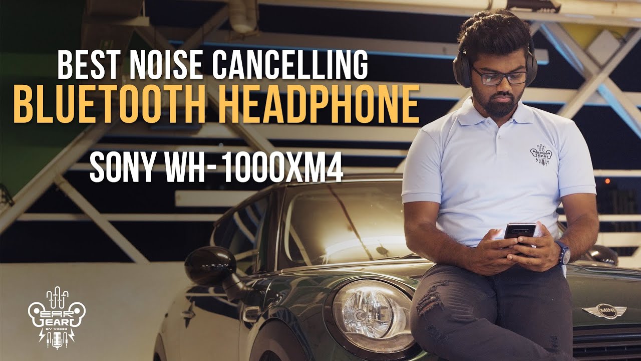 Best Noise Cancelling Bluetooth Headphone | SONY WH-1000XM4- සිංහලෙන්