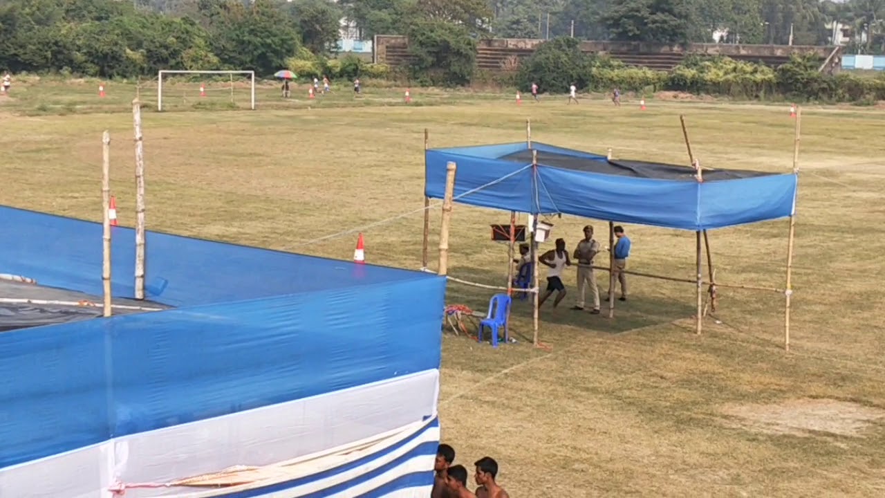 WB Police PMT/ PET Run Full Video পশ্চিমবঙ্গ পুলিশের মাঠ বহরমপুর স্টেডিয়াম